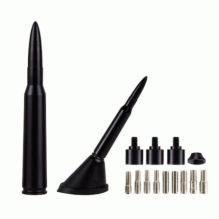 Metra Electronics FLAT BLACK - .30 CALIBER REPLICA ANTENNA 30FB